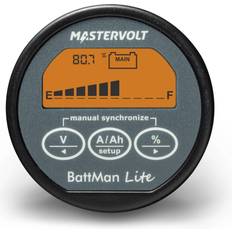 3-faset - Batterier Generatorer Mastervolt BattMan Lite Batterimonitor 70405060