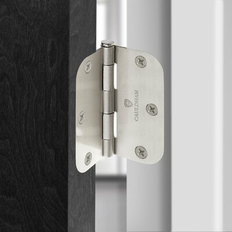 Sealant Pack Heavy-Duty 3-1/2 Interior Door Hinges with 5/8 Radius