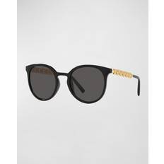 Dolce & Gabbana Unisex Occhiali da sole Dolce & Gabbana DG6189U 501/87 Panthos Nero