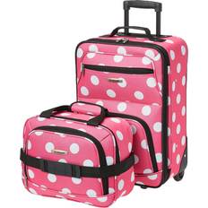 Carry on luggage set Rockland Rio Softside Carry On Lugguage - Set of 2