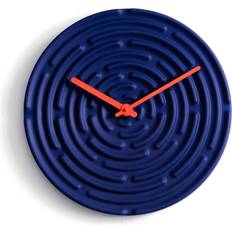 Raawii Blue Minos Ceramic Wall Clock