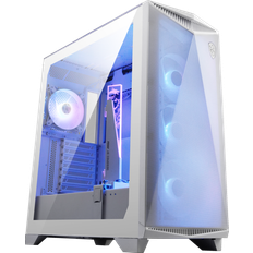 MSI MPG GUNGNIR 300R Airflow White USA 2xUSB 3.2 Gen 1 Type-C 4x120mm PWM ARGB Fan