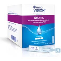 Hylo øjendråber OmniVision Hylo-Vision Gel Sine 60 stk Øjendråber
