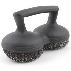 Brown Brushes Grillpro Bristle-Less Scrub Brush