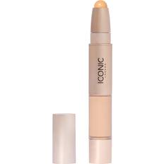 Cosmetics Iconic London Radiant Concealer and Brightening Duo Warm Light