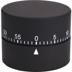 Efalock Professional Frisørartikler Tilbehør Timer Round Sort 1 Stk Minutur