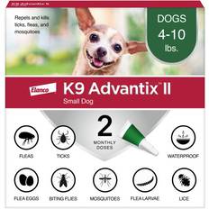 And Tick Prevention & Treatment for Dogs 4-10-Lbs., 2