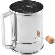 Tamizadores de Harina Fox Run 4639 Sifter Stainless Steel 4Cup Flour Shaker