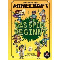 Minecraft, Das Spiel beginnt