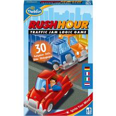 Thinkfun 76369 – MBS Rush Hour – det geniala förvaringsspelet i mat-format