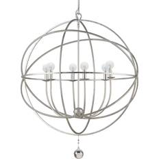 Ceiling Lamps Crystorama Solaris 28-1/2" Pendant Lamp