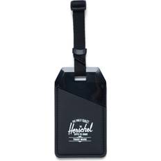 Polyester Adresslappar Leather Luggage Tag One