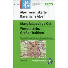 Gesellschaftsspiele Mangfallgebirge Ost, Wendelstein, Großer Traithen