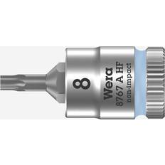 Wera Accessoires pour outils électriques Wera Schraubendrehereinsatz mit Haltefunktion 1/4 TX-HF8x11mm We