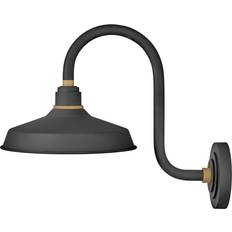 Lighting Hinkley Foundry Collection Gooseneck Wall Light