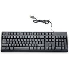 Keyboards Verbatim 70735 usb type-a indicators universal wired