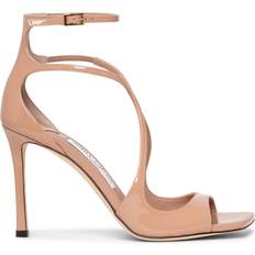 Donna - Rosa Sandali con tacco Jimmy Choo Azia 95 Strappy High Heel Sandals - Women's