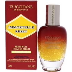 Serum & Ansiktsoljer L'Occitane Immortelle Reset Overnight Oil-In Serum