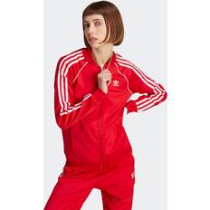 Adidas sst track jacket Adidas Women's Adicolor Classics Track Jacket, Medium, Better Scarlet