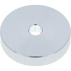 Reloop single puck aluminium silber neu