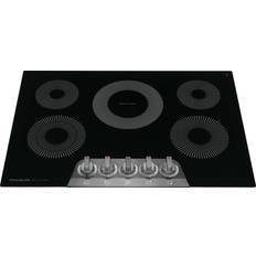 5 burner electric hob Frigidaire Gallery Series Electric Cooktop with Elements Keep