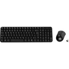Tastaturen Vivanco Wireless Desktop Set 2,4GHz