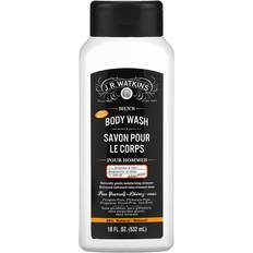 J.R. Watkins R Men's Body Wash, Bergamot & Oak, 18