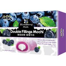 Kuivatut Hedelmät Bamboo House Double Filling Mochi Blueberry 180 g