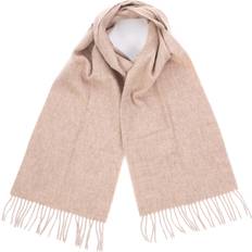 Barbour Plain lambswool scarf in oatmeal