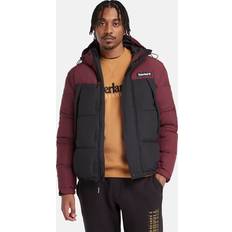 Timberland Archive Puffer Jacket - Maroon/Black
