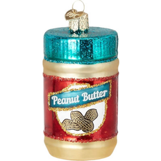 Boxes & Baskets Old World Christmas of Peanut Butter Ornament Small Box