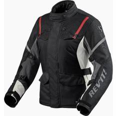 Accesorios de Motocicleta Rev'it! Chaqueta Horizon H2o Lady Negro/blanco