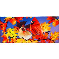 Evergreen Sassafras Mats Mats Multi-color Friends Orange