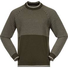 Beige - Herre Klær Bergans Herren Alvdal Wool Pullover oliv