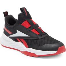 Reebok Boys Running Shoes Reebok Boy's XT Sprinter Slip On Running Shoe, Black/White/Vector Red, Little Kid