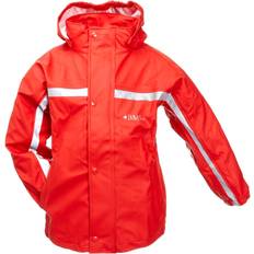 Punainen Sadetakit BMS Digging Jacket & Rain Jacket - Red