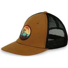 Brown Caps Children's Clothing Sunday Afternoons Kinder Feel Good Trucker Cap - Braun