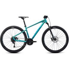 Ghost Mountainbikes Ghost Kato Universal 27.5 AL Mountainbike - Black/Bright Blue Herrenfahrrad