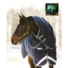 Horseware rambo Horseware Rambo Duo Turnout 300g Navy/Sky Blue blau