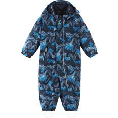 Reima Schneeoveralls Reima Winteranzug Puhuri 5100116B Dunkelblau Regular Fit