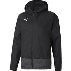 Puma Herre Regntøj Puma teamGOAL 23 Training Rain Jacket - Black/Asphalt