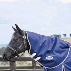 Pony Horse Rugs Weatherbeeta Comfitec Essential Turnout Neck Cover - Bleu