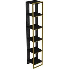 Metal Book Shelves Polka Book Shelf 180cm