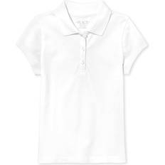 The Children's Place Uniform Pique Polo - White (2043378_10)