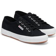 Superga Shoes Superga Unisex Sneaker,Flat Trainers, Black, Women