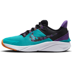 Nike Star Runner 4 Løbesko - Grøn