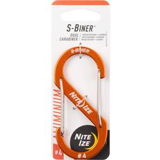 Nite Ize S-Biner Dual Carabiner #4, Orange