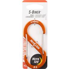 S-Biner Dual Carabiner #4, Orange