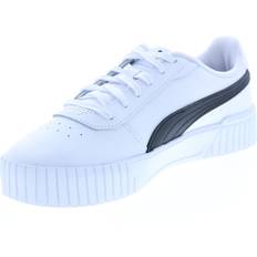 Puma Carina 2.0 Perforated Platform Sneakers Black, White