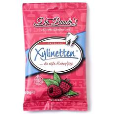 Økologiske Tyggegummi Bauer Xylitol Pastiller Dr Bauer's Raspberry